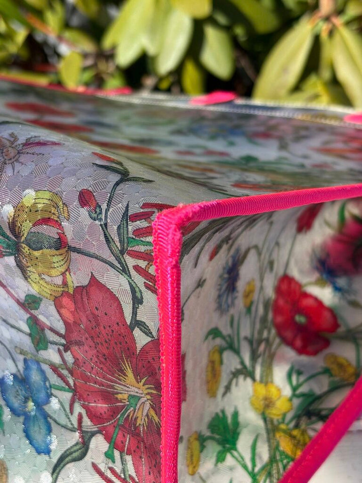 Gucci Flora Vinyl Tote Bag