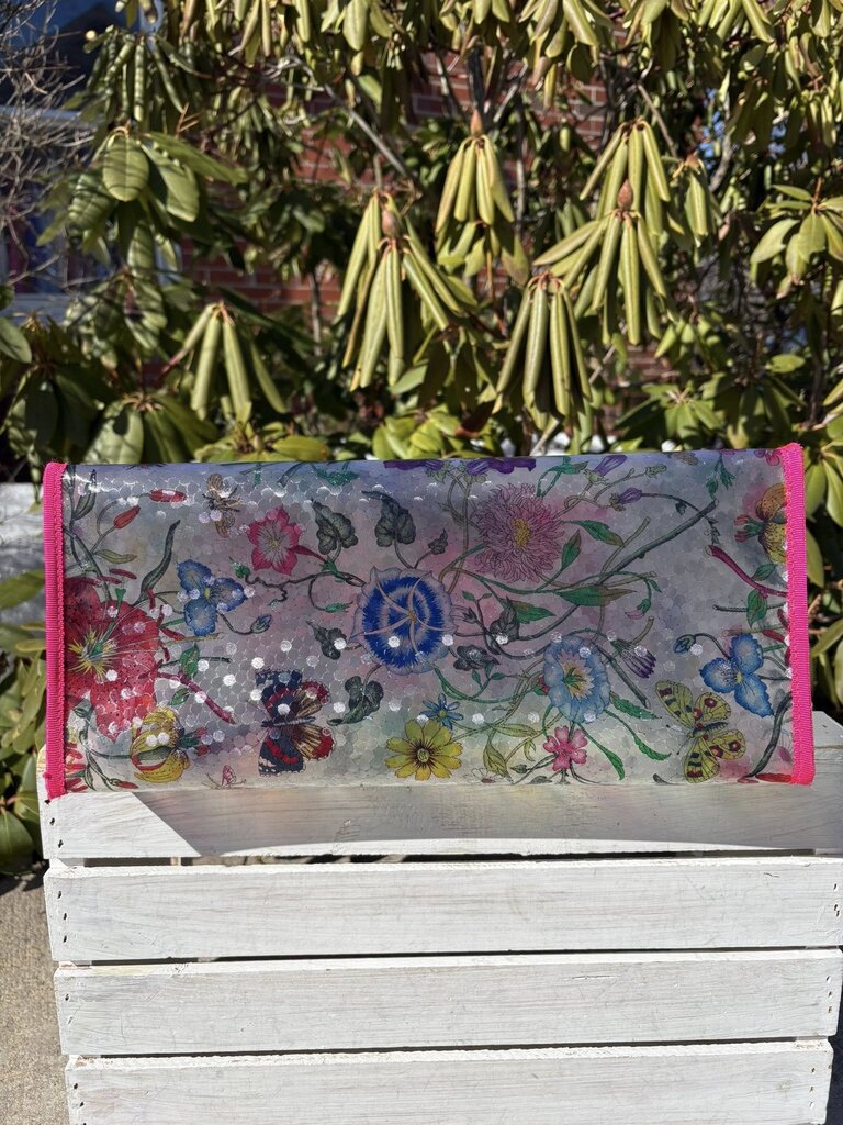 Gucci Flora Vinyl Tote Bag