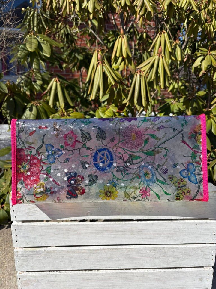 Gucci Flora Vinyl Tote Bag