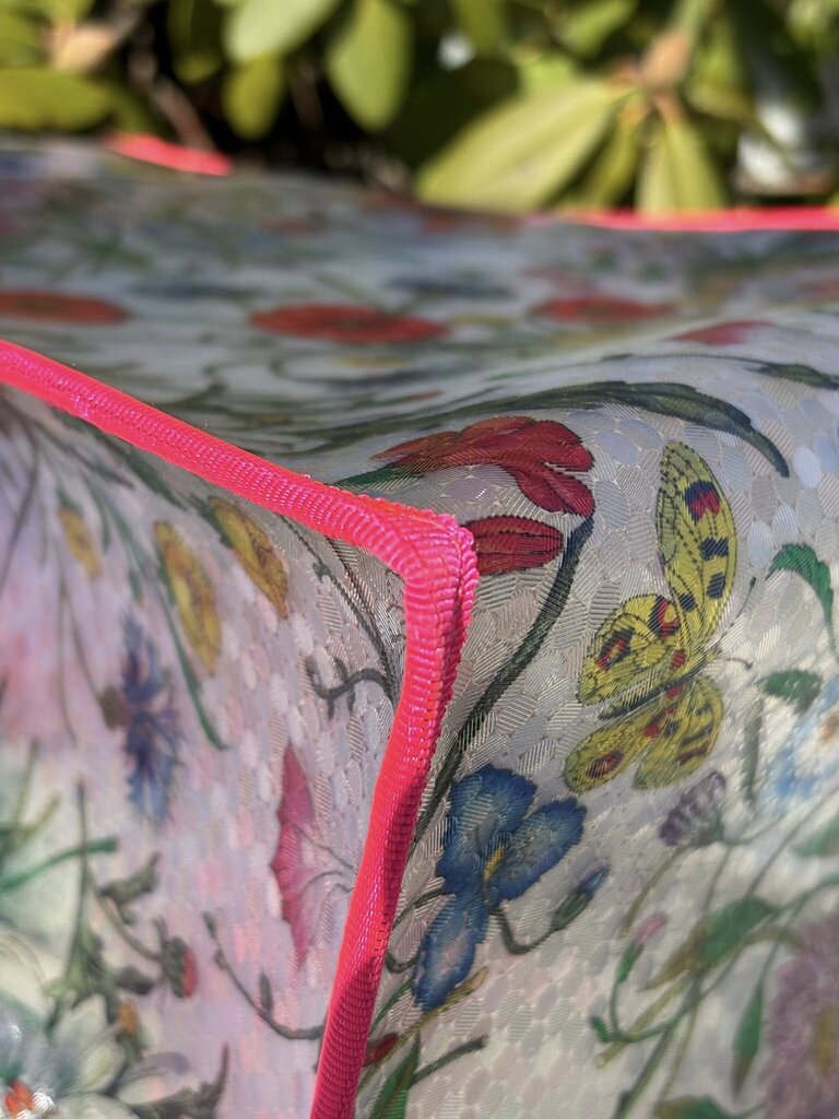 Gucci Flora Vinyl Tote Bag