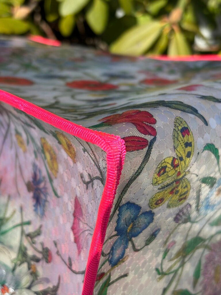 Gucci Flora Vinyl Tote Bag