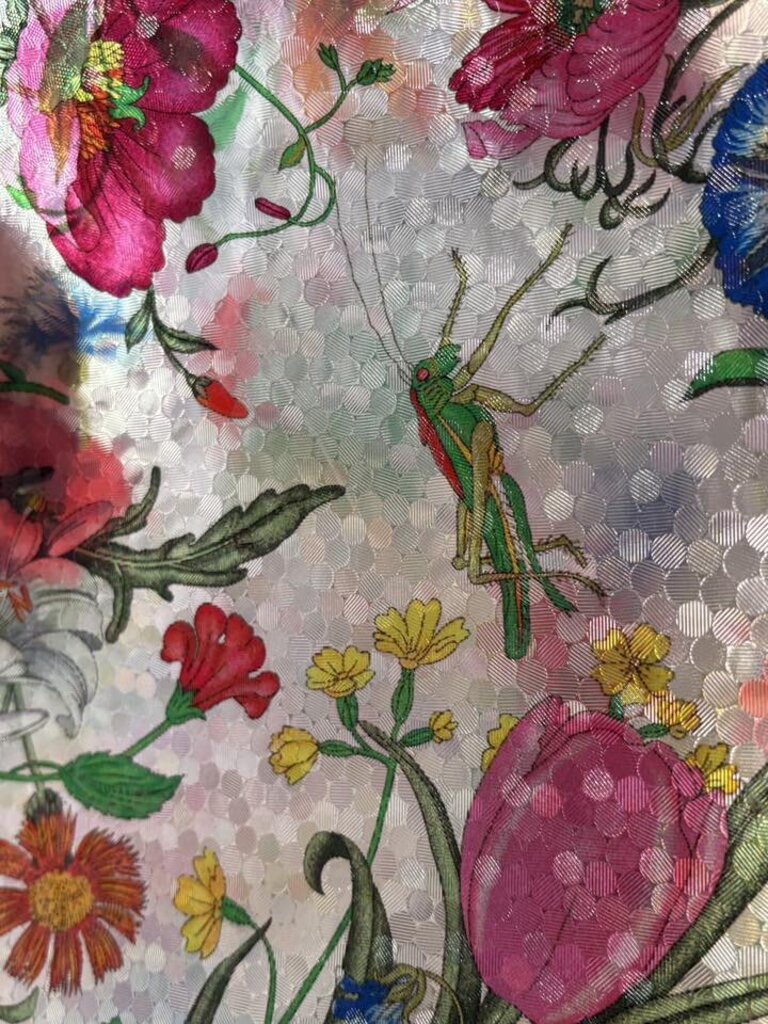 Gucci Flora Vinyl Tote Bag