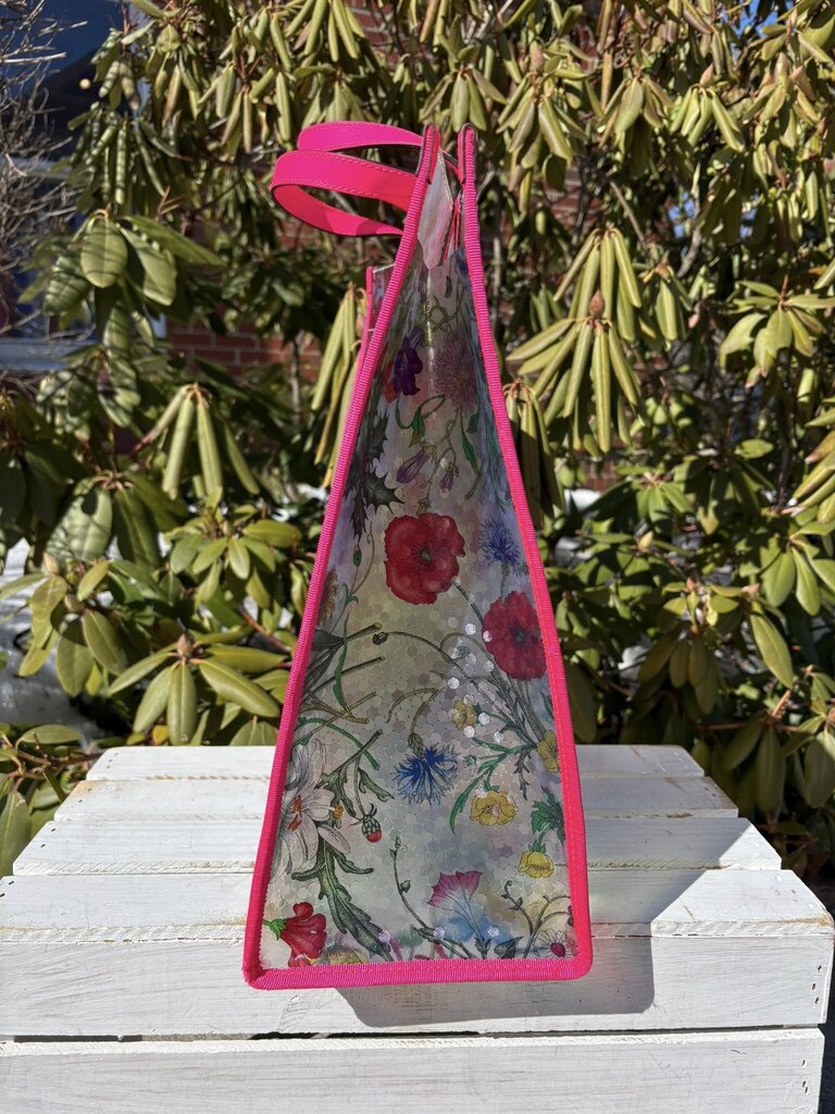 Gucci Flora Vinyl Tote Bag