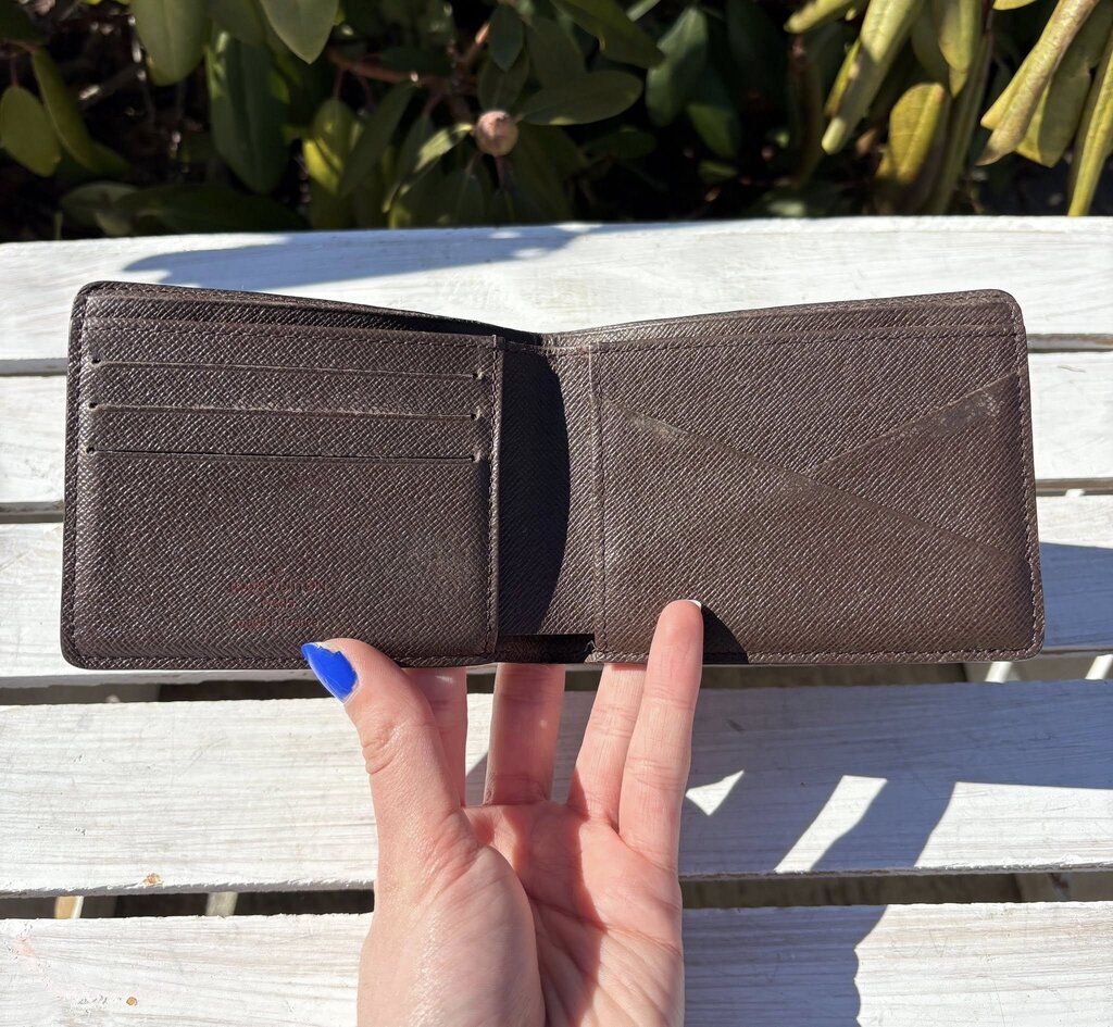 Louis Vuitton Damier Ebene Multiple Bifold Wallet