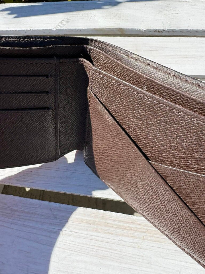 Louis Vuitton Damier Ebene Multiple Bifold Wallet