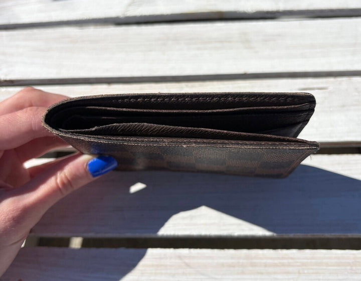 Louis Vuitton Damier Ebene Multiple Bifold Wallet