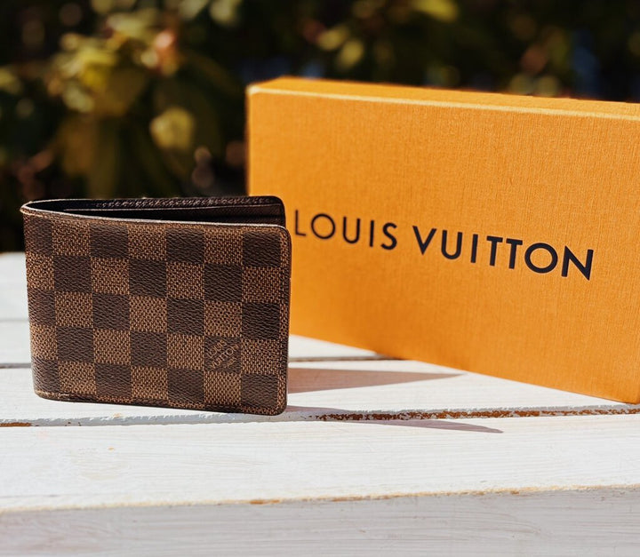 Louis Vuitton Damier Ebene Multiple Bifold Wallet