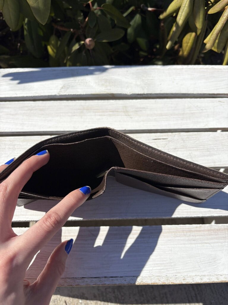 Louis Vuitton Damier Ebene Multiple Bifold Wallet