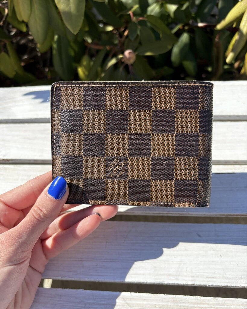 Louis Vuitton Damier Ebene Multiple Bifold Wallet