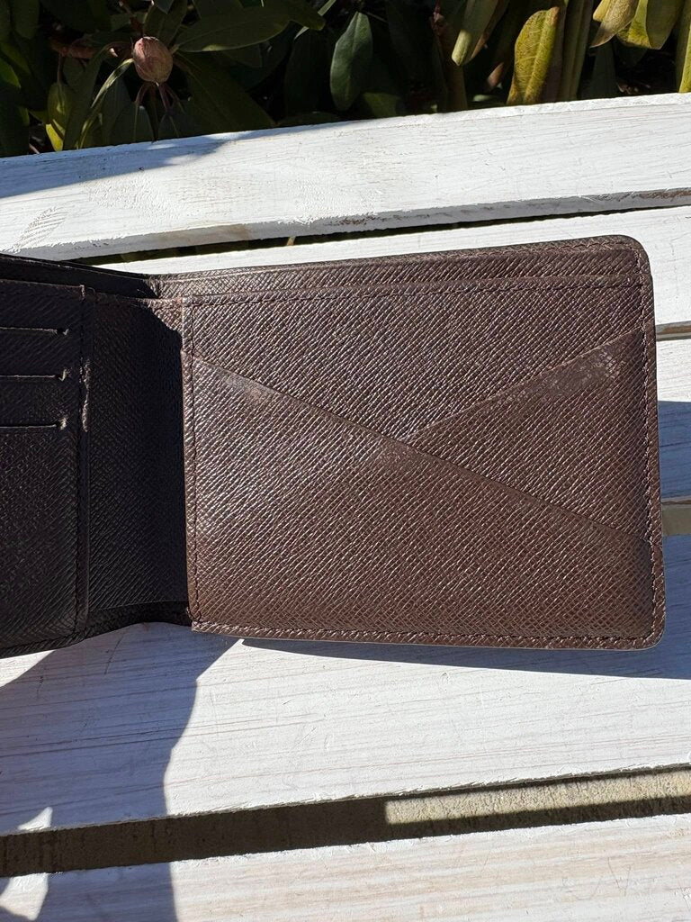 Louis Vuitton Damier Ebene Multiple Bifold Wallet