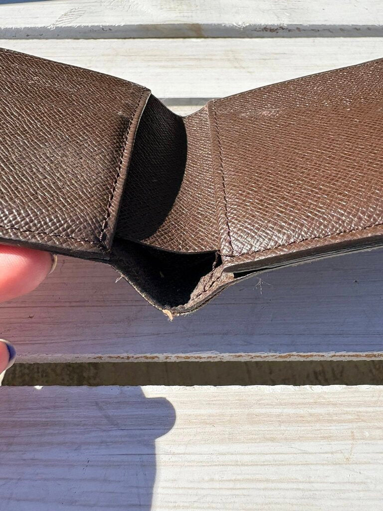Louis Vuitton Damier Ebene Multiple Bifold Wallet