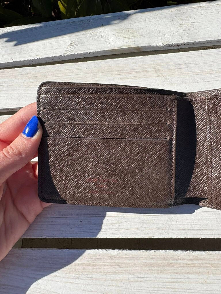 Louis Vuitton Damier Ebene Multiple Bifold Wallet