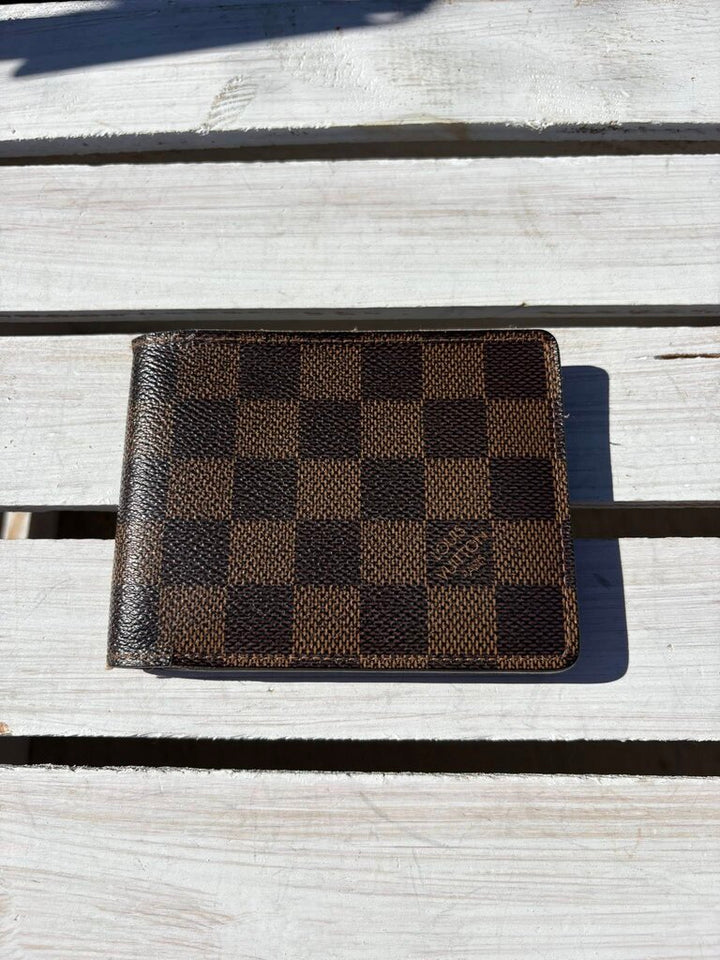 Louis Vuitton Damier Ebene Multiple Bifold Wallet