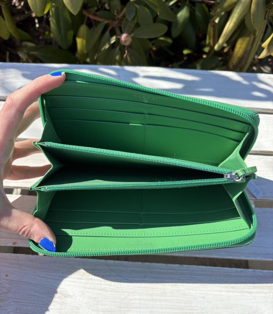 Chanel Timeless Continental Wallet