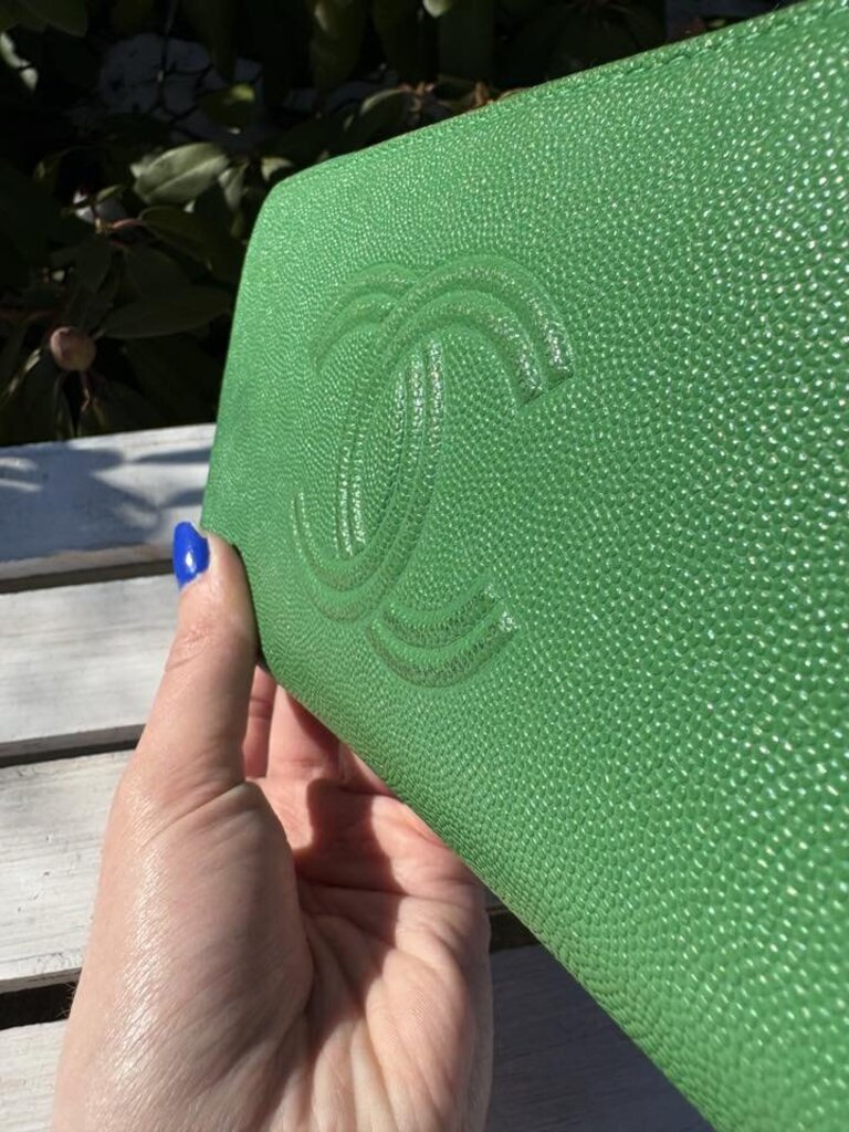 Chanel Timeless Continental Wallet