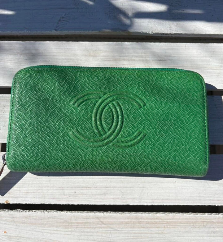 Chanel Timeless Continental Wallet