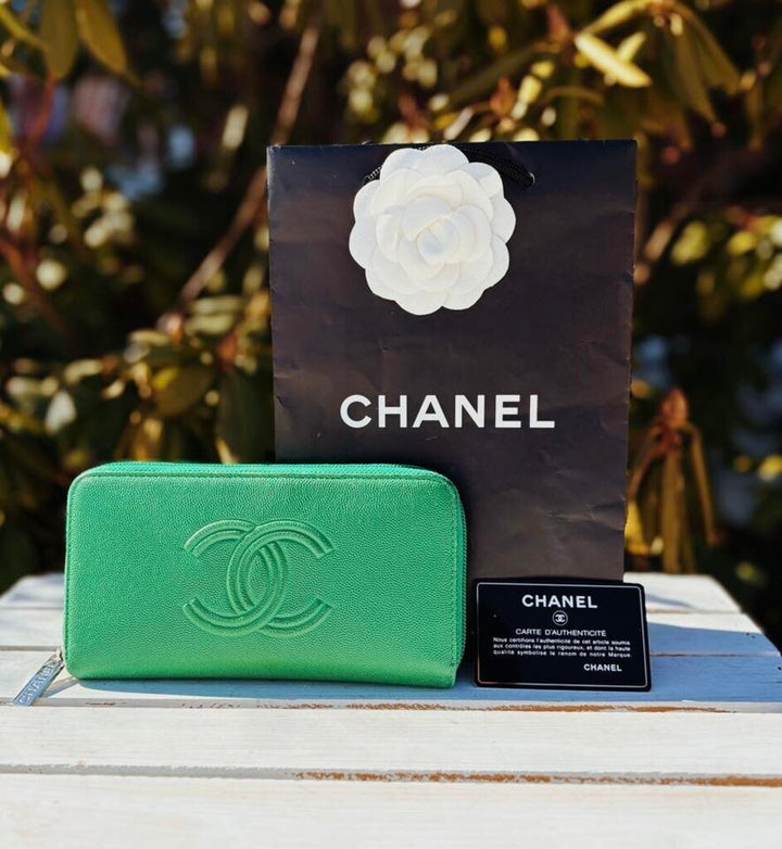 Chanel Timeless Continental Wallet