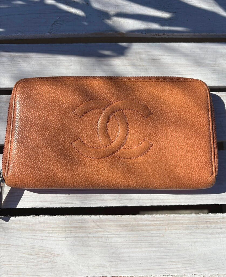 Chanel Timeless Continental Wallet