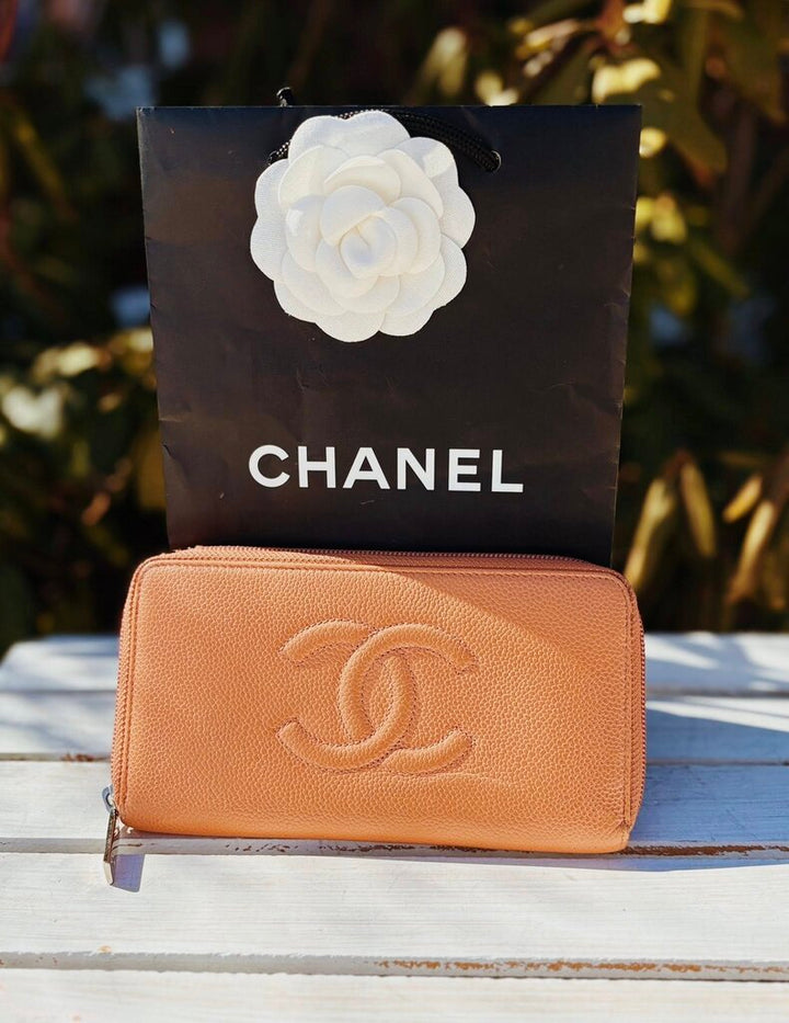 Chanel Timeless Continental Wallet
