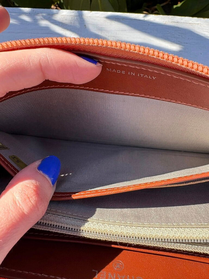 Chanel Timeless Continental Wallet