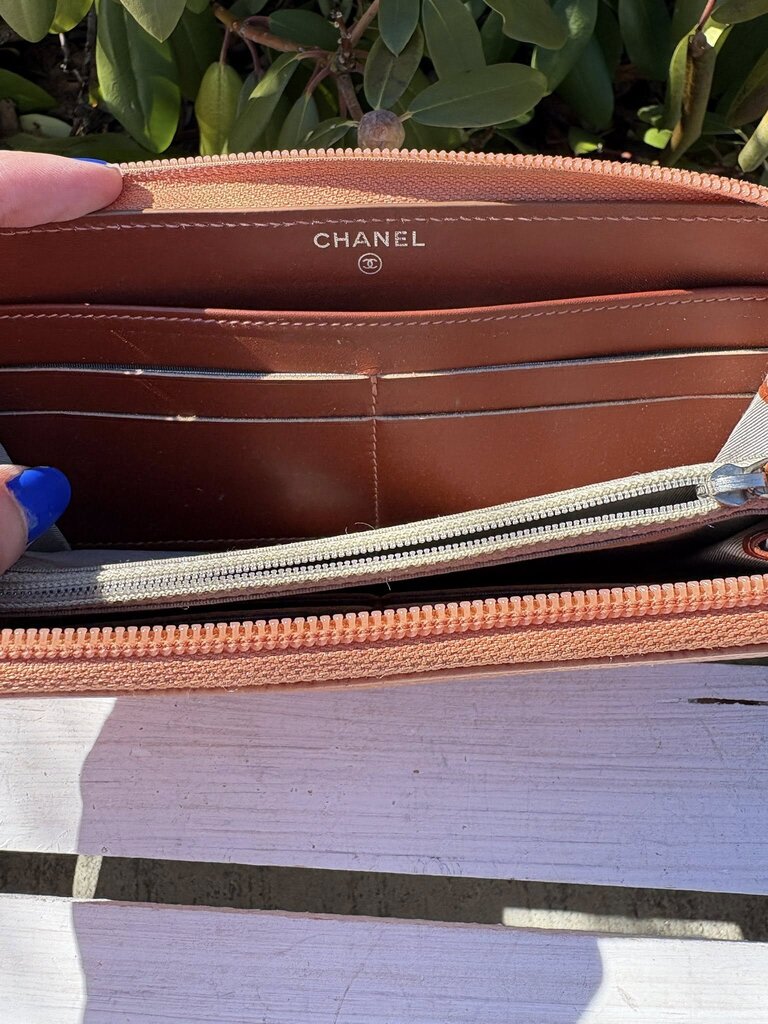 Chanel Timeless Continental Wallet