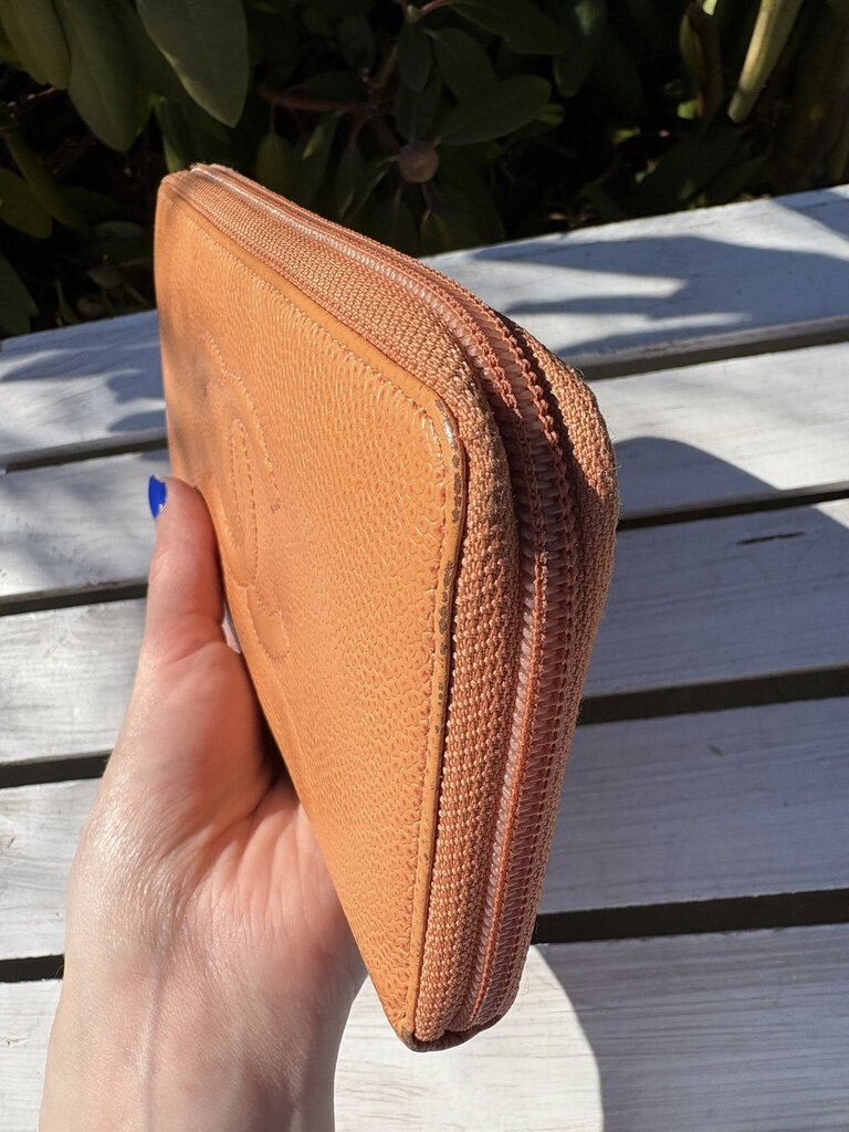 Chanel Timeless Continental Wallet