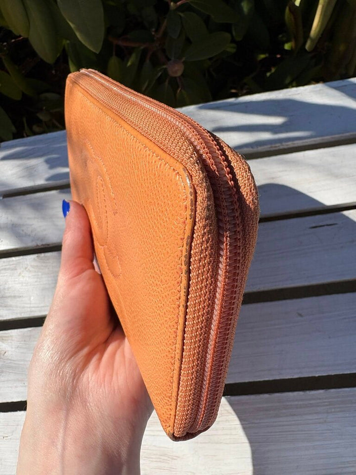 Chanel Timeless Continental Wallet