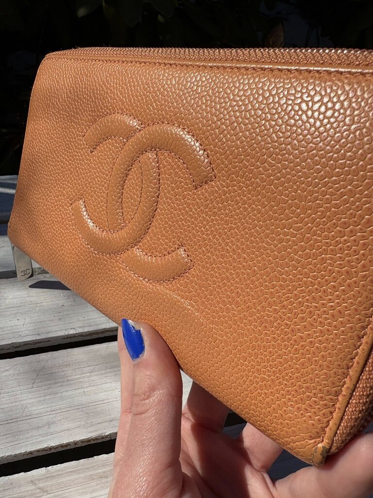 Chanel Timeless Continental Wallet