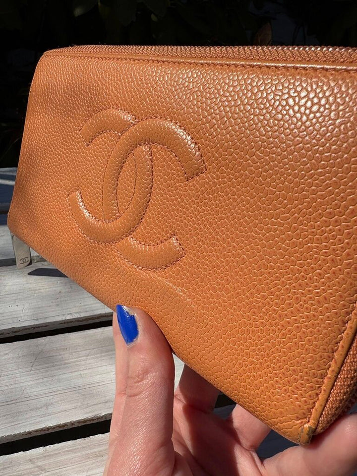 Chanel Timeless Continental Wallet