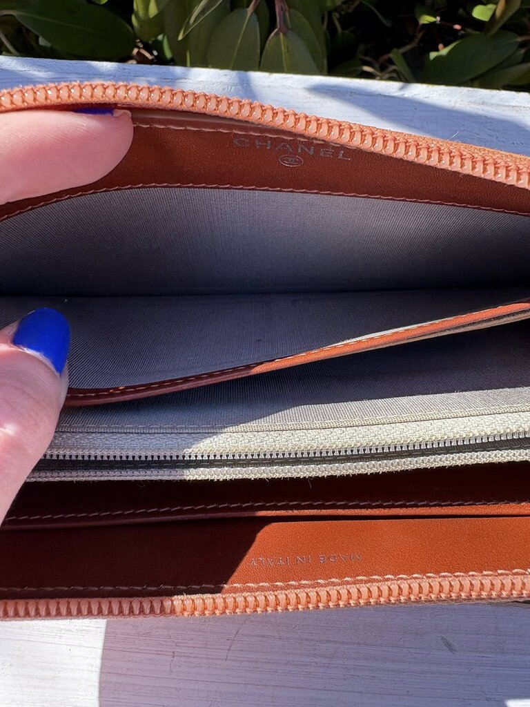 Chanel Timeless Continental Wallet