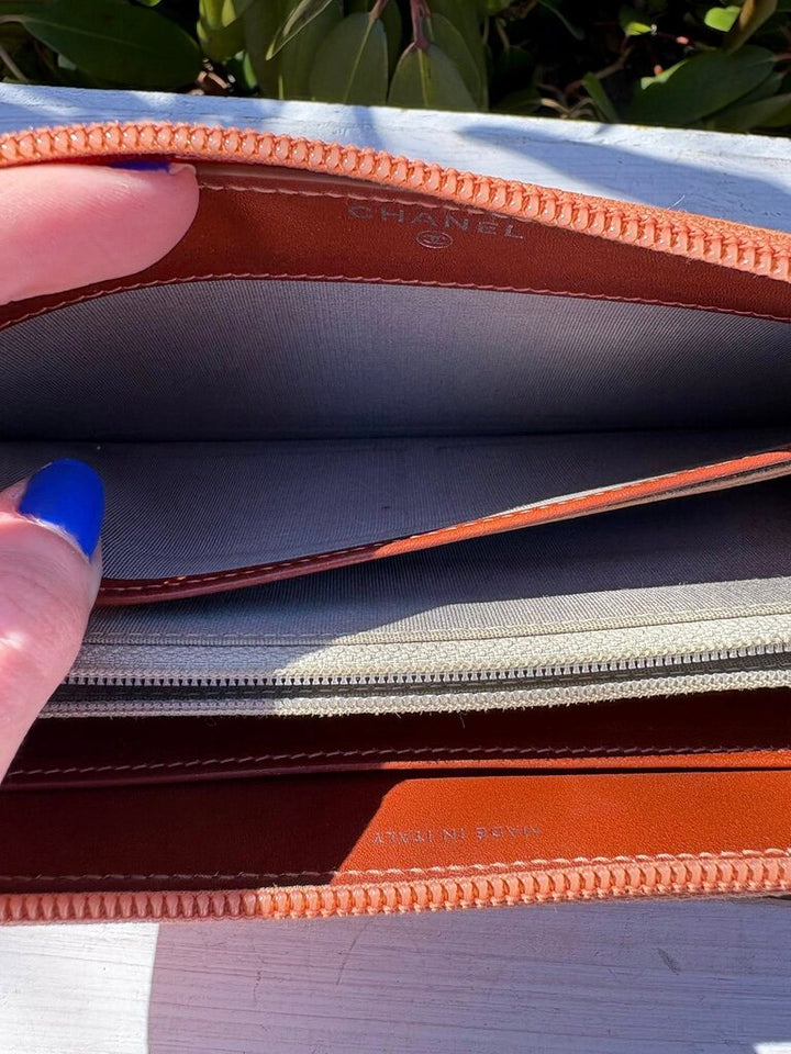 Chanel Timeless Continental Wallet