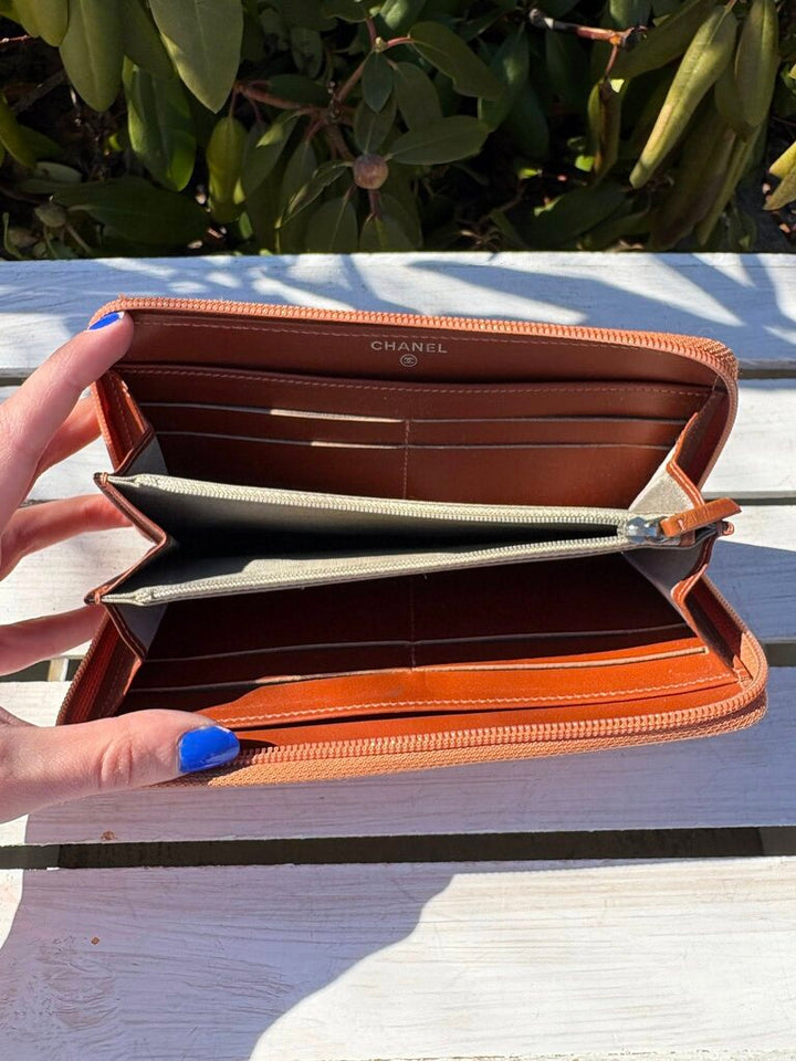 Chanel Timeless Continental Wallet