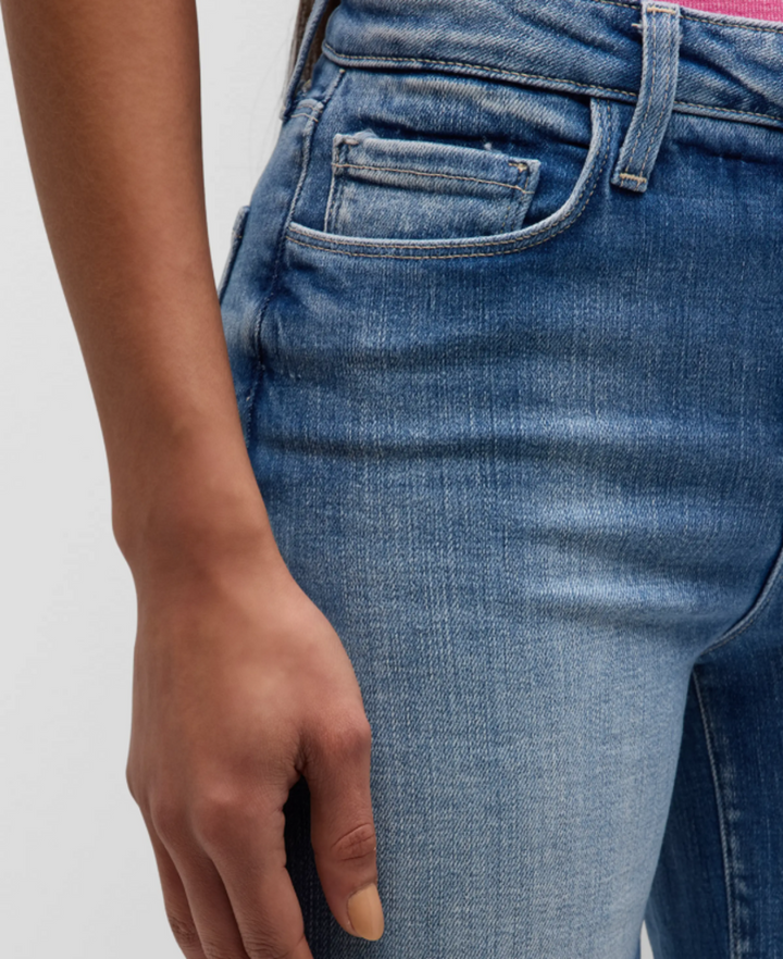L'Agence Scottie High Rise Wide-Leg Jeans In Hayward (Retails for $275) - Size 24