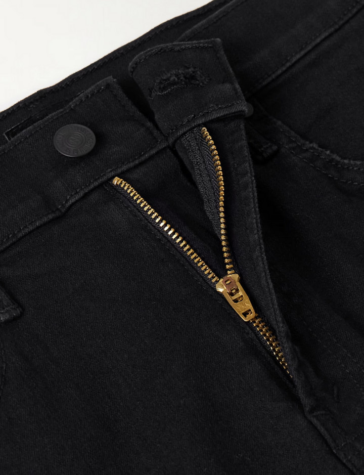 Mother The Insider Cropped High-Rise Bootcut Jeans - Size 23