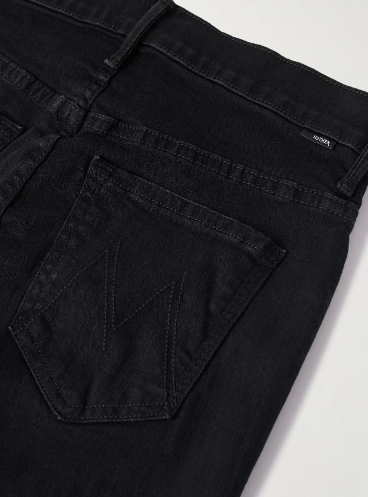 Mother The Insider Cropped High-Rise Bootcut Jeans - Size 23