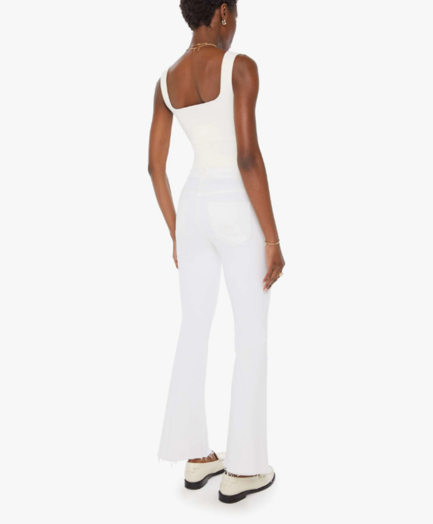 Mother The Weekender Fray Jeans NWT - Size 23