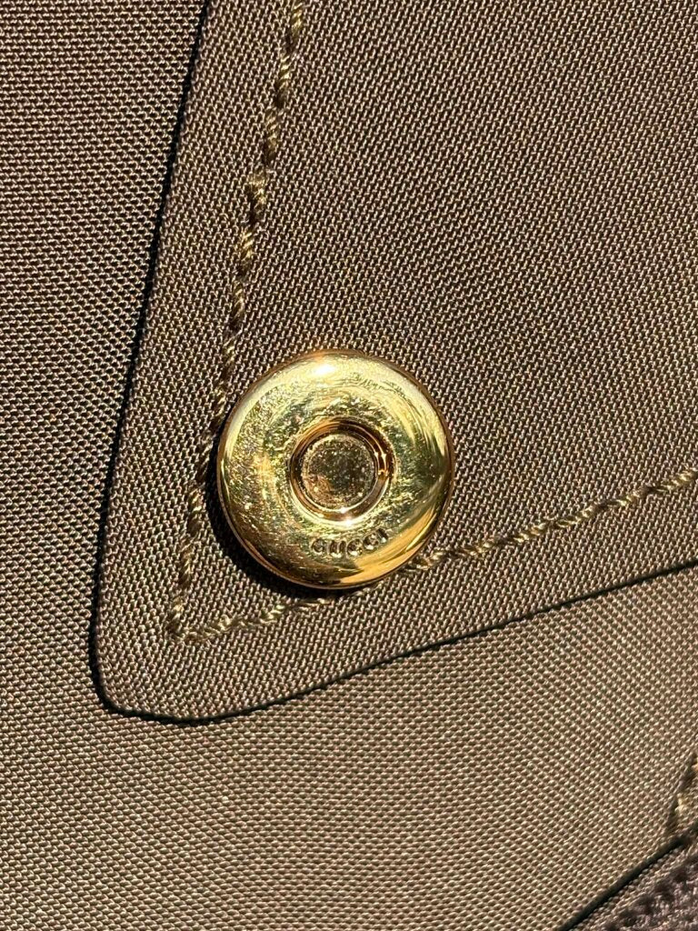 Gucci Asymmetrical Zipper Belted Jacket - Size 42