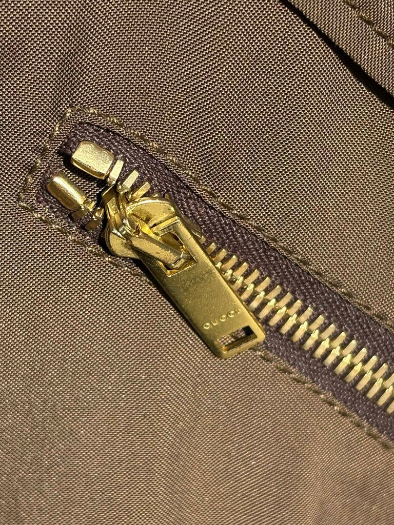 Gucci Asymmetrical Zipper Belted Jacket - Size 42