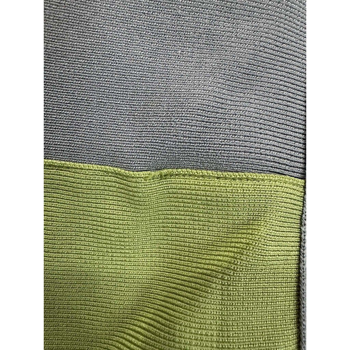Herve Leger Color block Bandage Dress - Size Medium