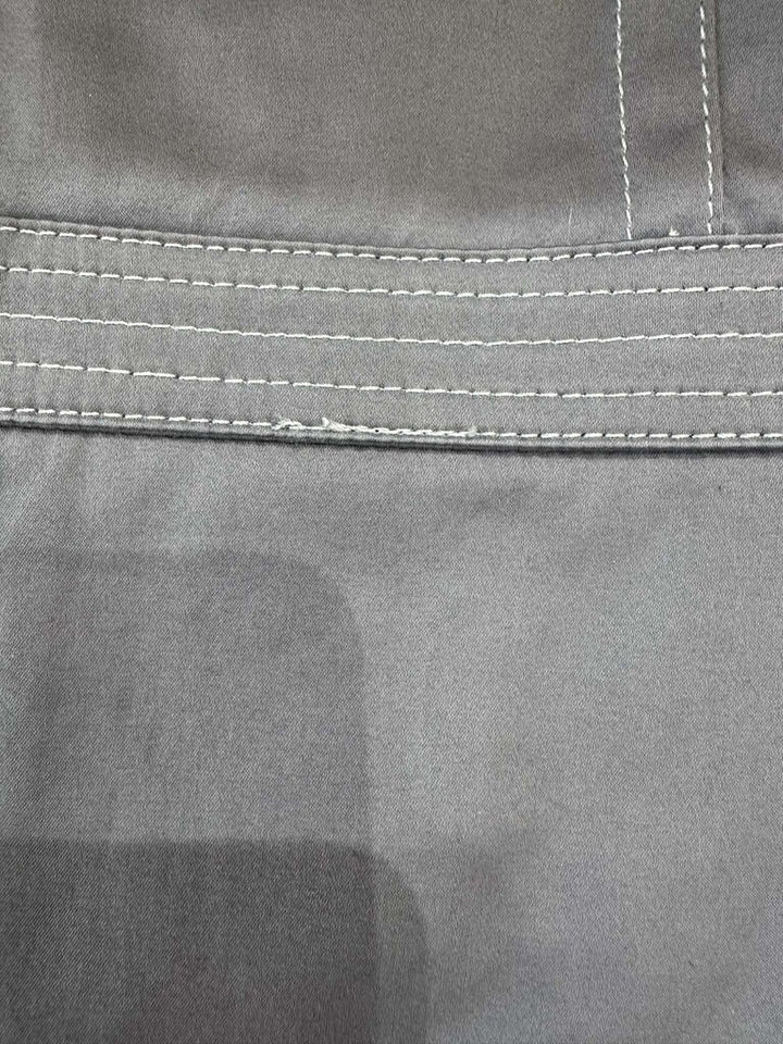 Burberry Fit & Flare Contrast Stitching Blazer - Size 6