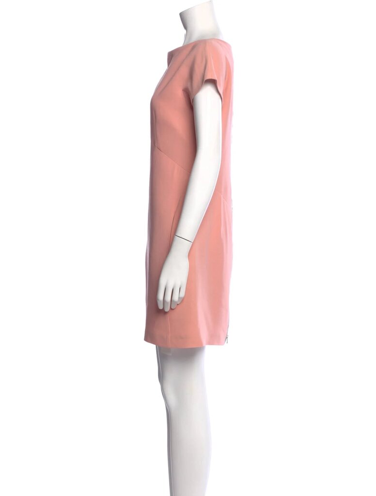 Victoria Beckham Wool Shift Mini Dress - Size S