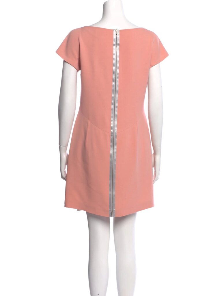 Victoria Beckham Wool Shift Mini Dress - Size S