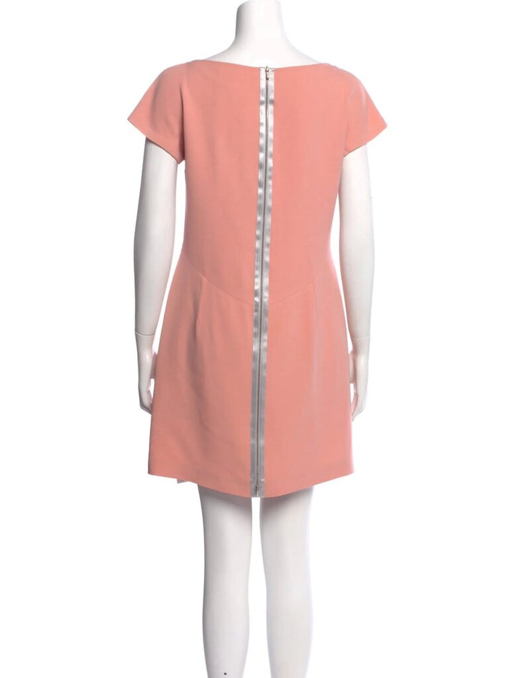 Victoria Beckham Wool Shift Mini Dress - Size S