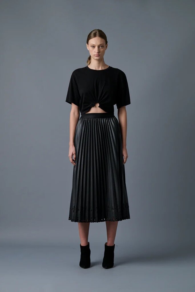 Le Superbe Pleats To Meet You Skirt - Size M
