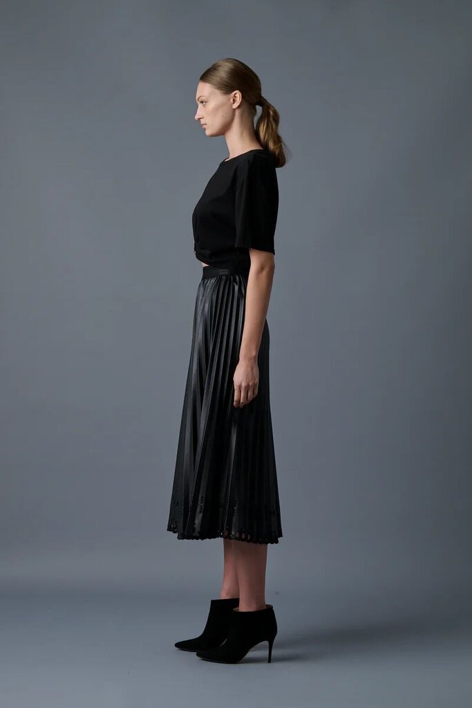 Le Superbe Pleats To Meet You Skirt - Size M
