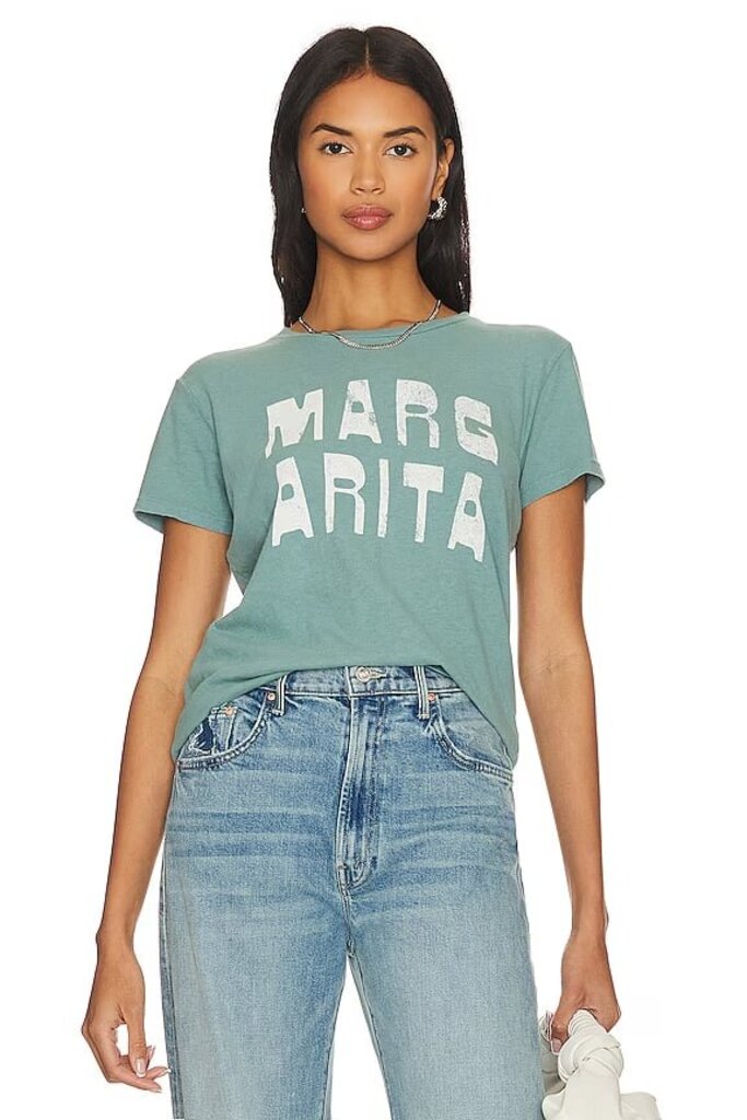 Mother The Lil Goodie Goodie Tee in Margarita- Size XS(Retails for $98)