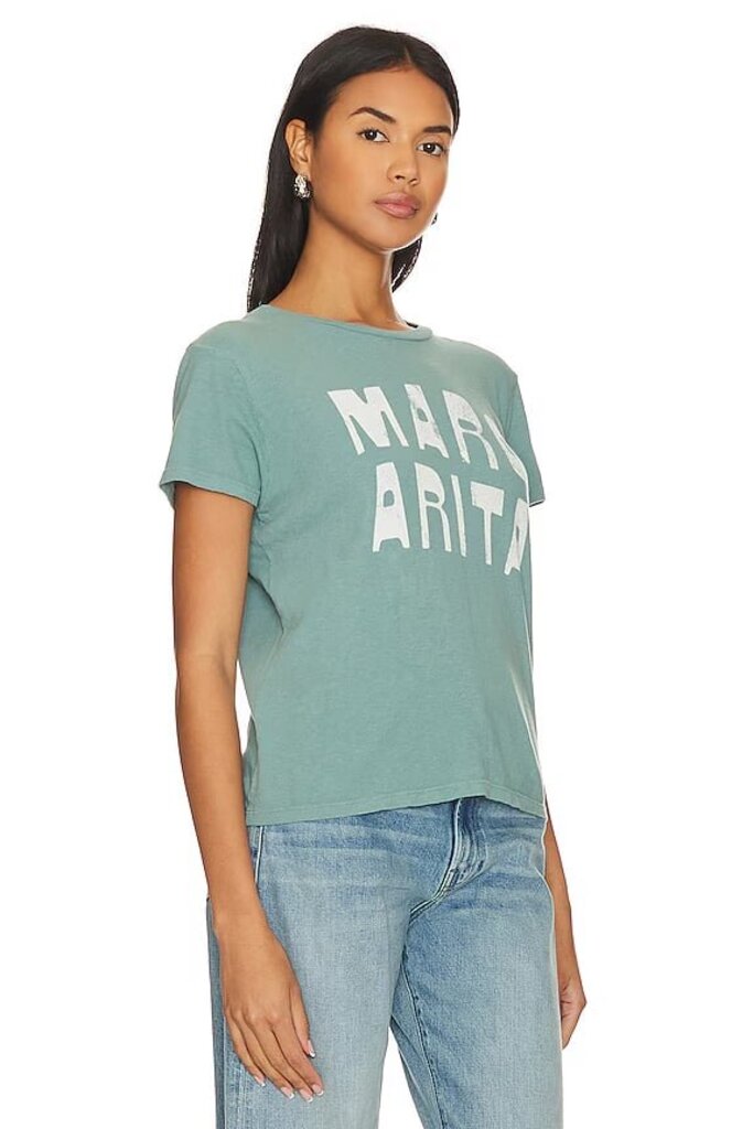 Mother The Lil Goodie Goodie Tee in Margarita- Size XS(Retails for $98)