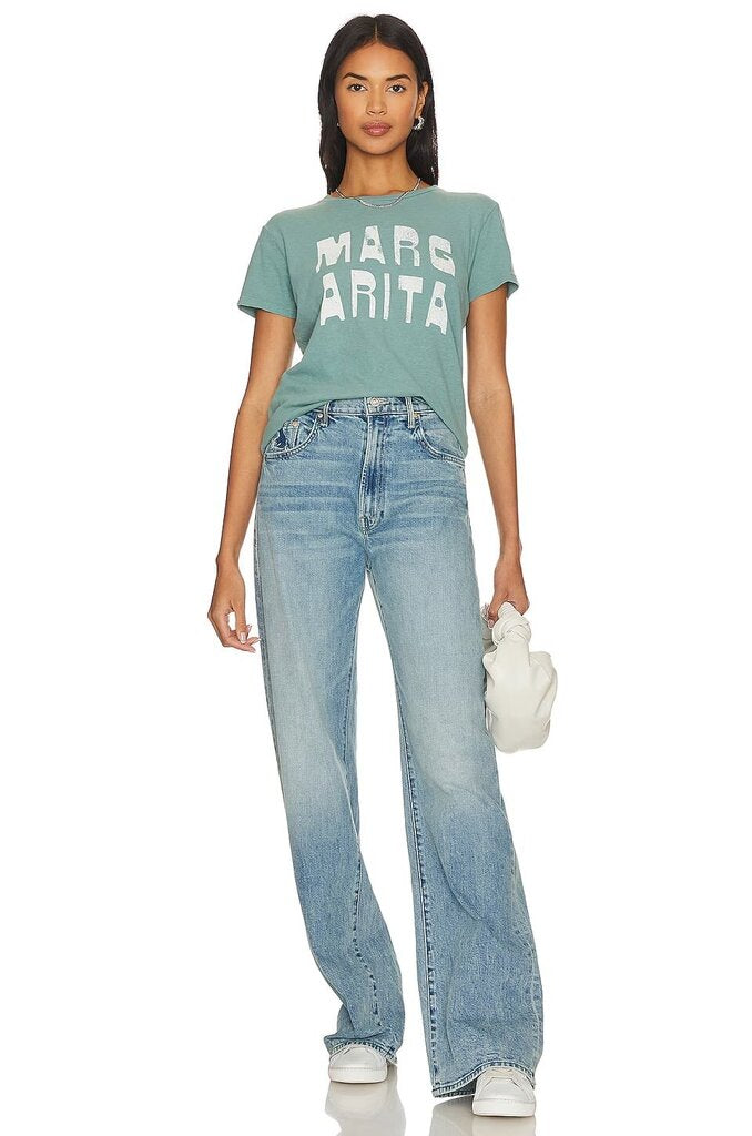 Mother The Lil Goodie Goodie Tee in Margarita- Size XS(Retails for $98)
