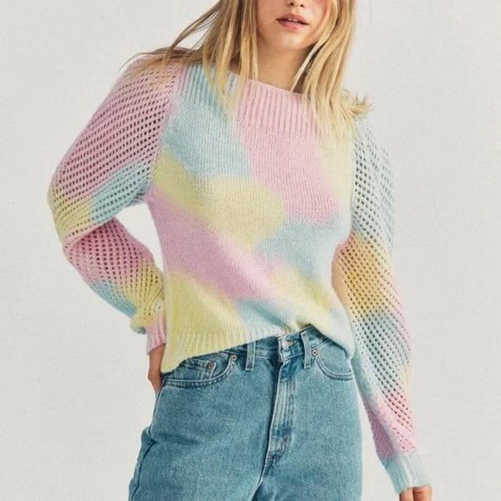LoveShackFancy Rosie Wool Pullover Sweater in Fairytale - Size Small(Retails for $459)