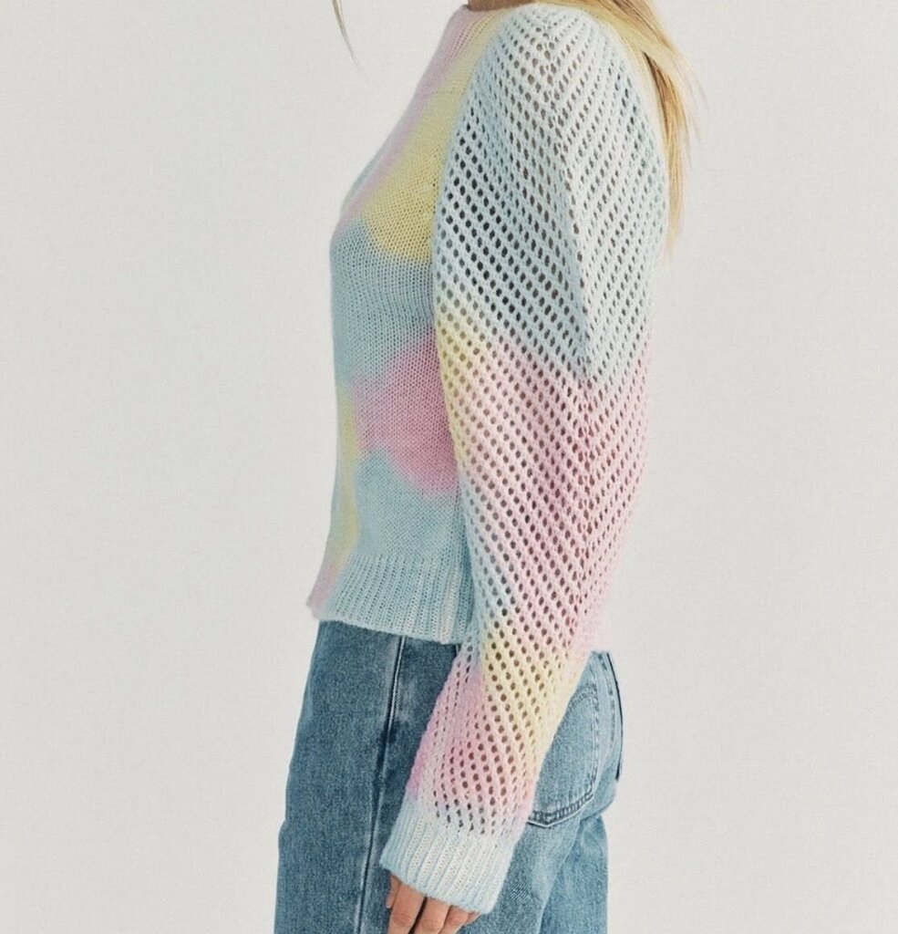 LoveShackFancy Rosie Wool Pullover Sweater in Fairytale - Size Small(Retails for $459)